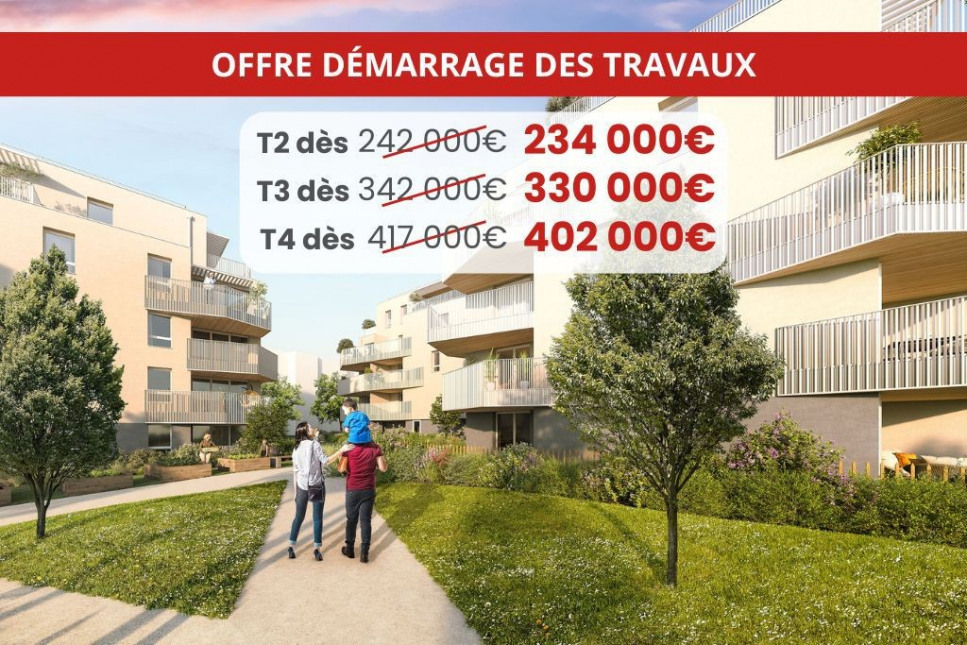Program neuf LE CARAT - Ville-la-Grand