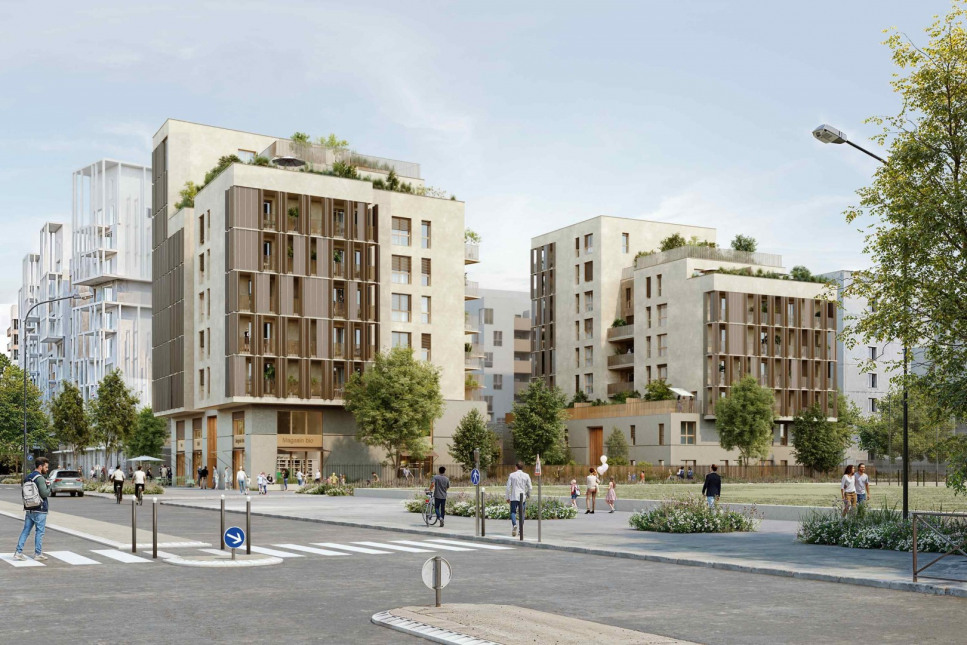 Program neuf Prochainement à Aubervilliers - Aubervilliers
