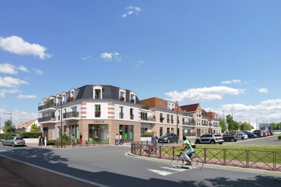 Program neuf Les Cottages Léonard de Vinci - Antony