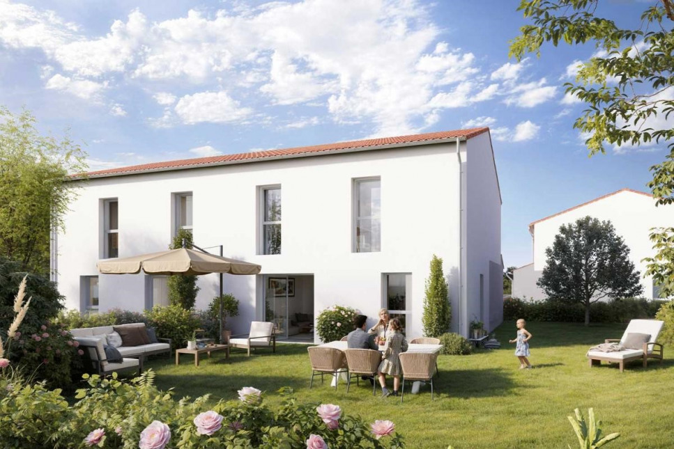 Program neuf Villas de la Ron'Ze - Charnay-lès-Mâcon
