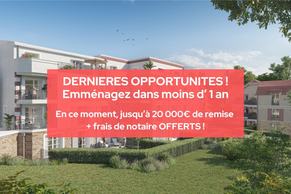 Program neuf LES JARDINS DE GAÏA - Achères