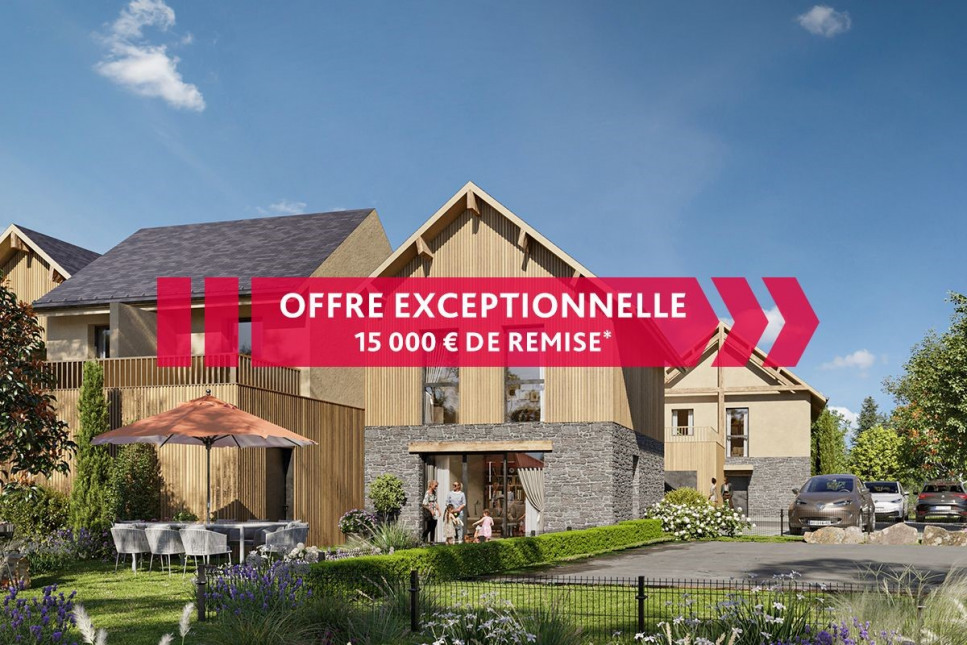 Program neuf L'OUREA - LES CHALETS - Saint-Lary-Soulan