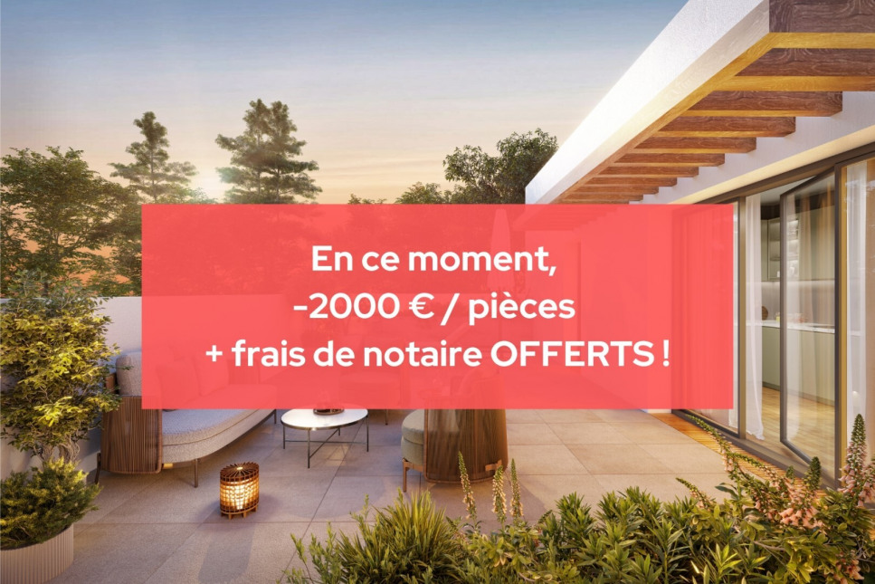 Program neuf JARDIN SAUVOLE - Maurepas