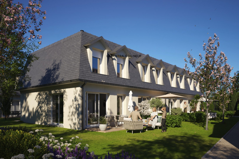 Program neuf Les Duplex du Golf - Deauville