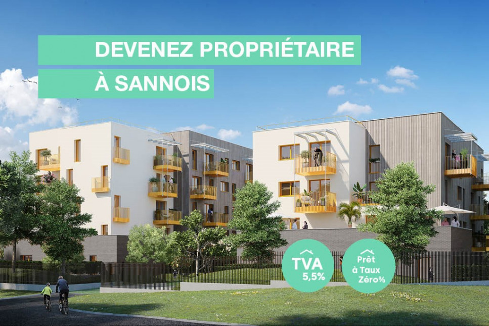 Program neuf RESIDENCE DES PINS - Sannois