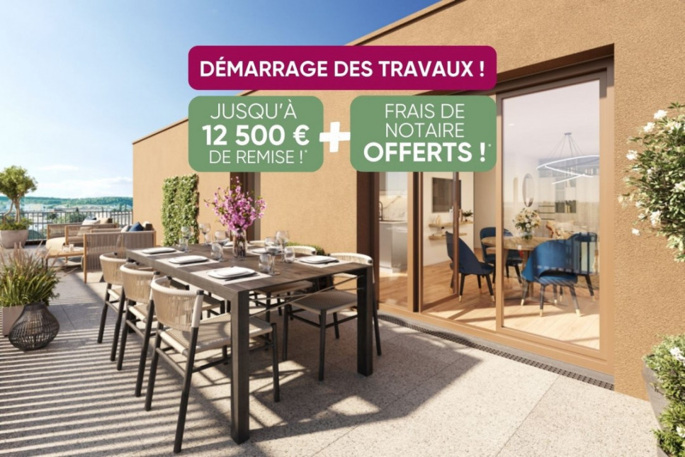 Program neuf Domaine de la torréfaction - Thionville