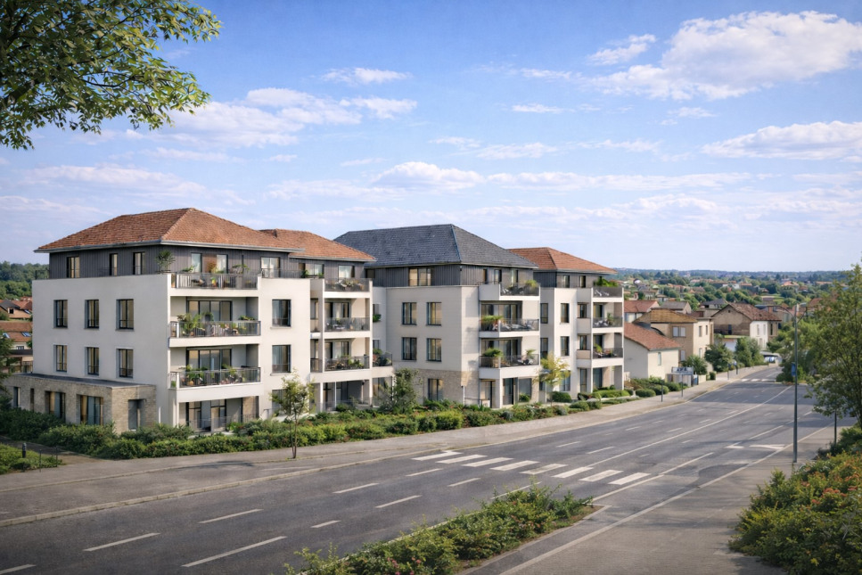 Program neuf Bourg-en-Bresse – Centre-Ville - Bourg-en-Bresse