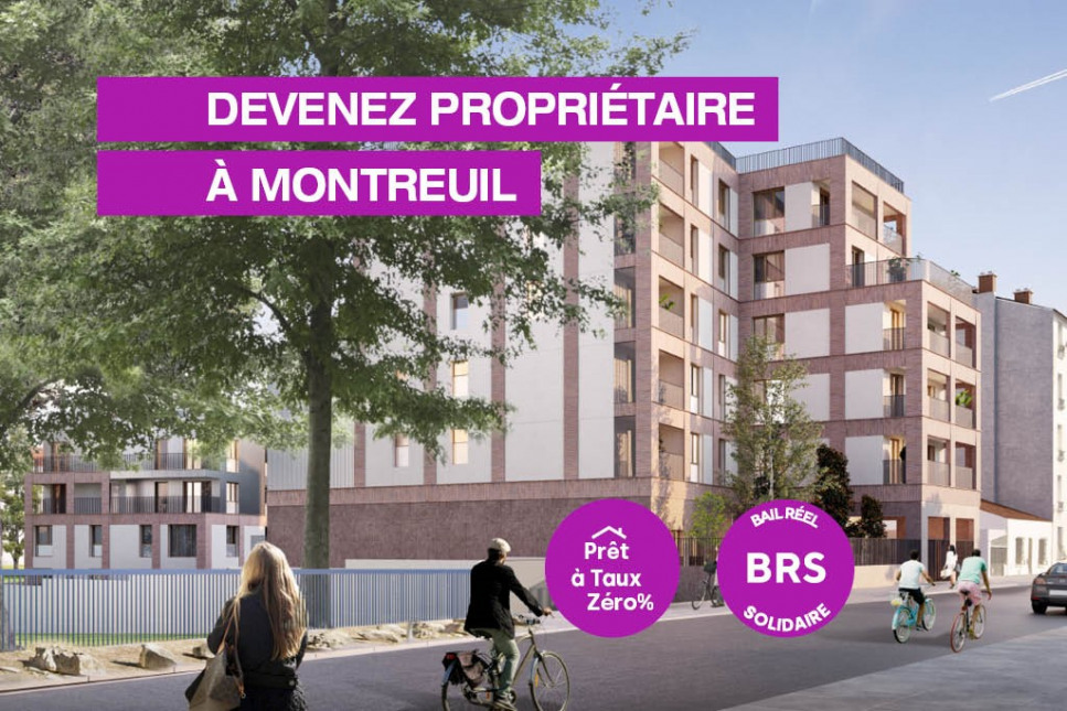 Program neuf JULES VERNE - Montreuil