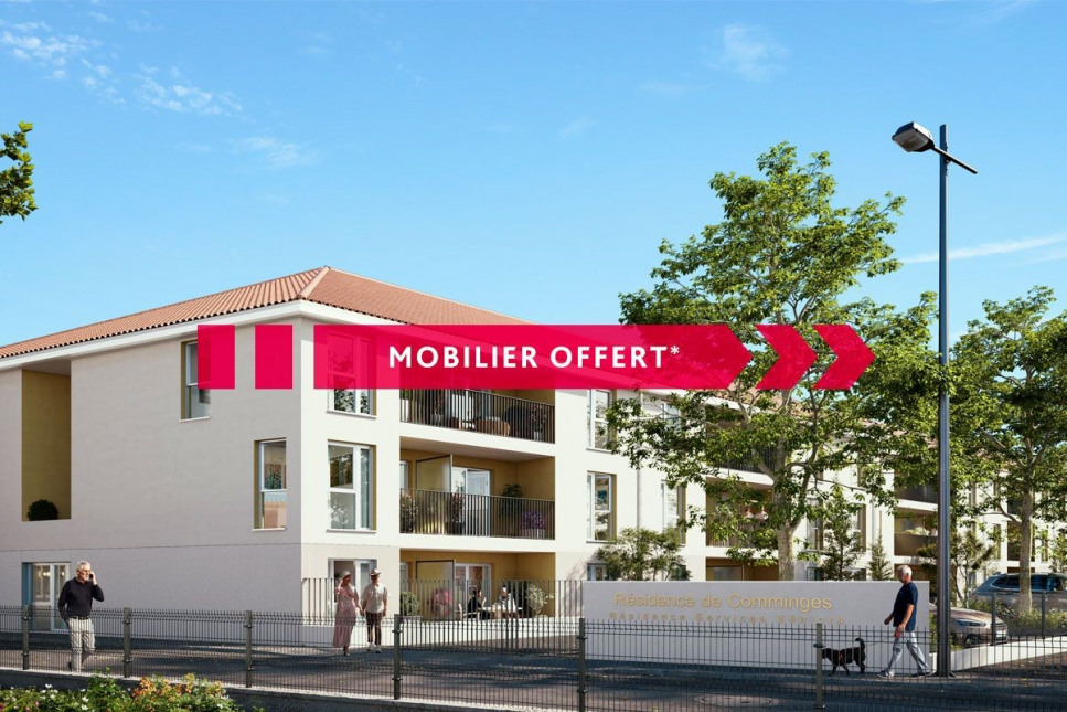 Program neuf RESIDENCE DE COMMINGES - RESIDENCE SENIORS - LMNP - Saint-Gaudens