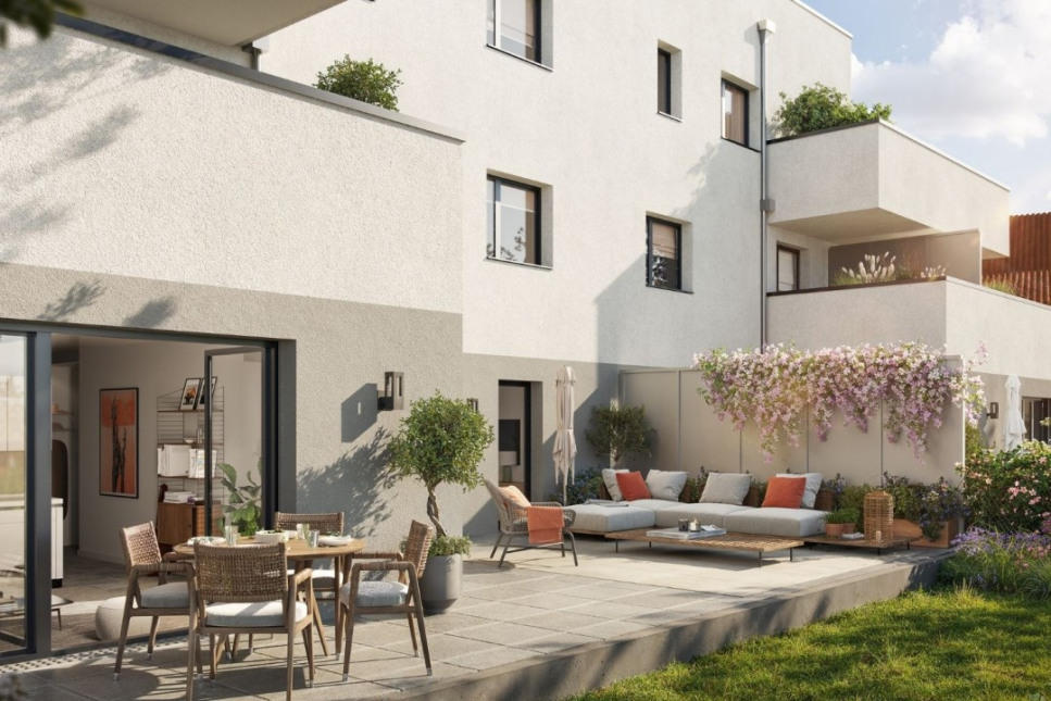 Program neuf Les Terrasses d'Elynn - La Talaudière