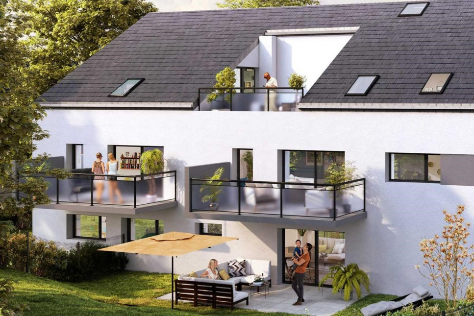 Program neuf Villa Cayen - Dijon
