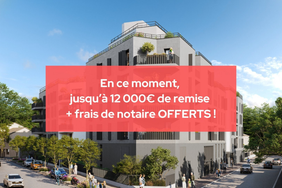 Program neuf L'orée du canal - Aubervilliers