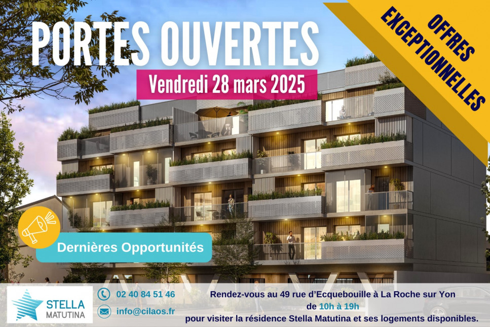 Program neuf Stella Matutina - La Roche-sur-Yon
