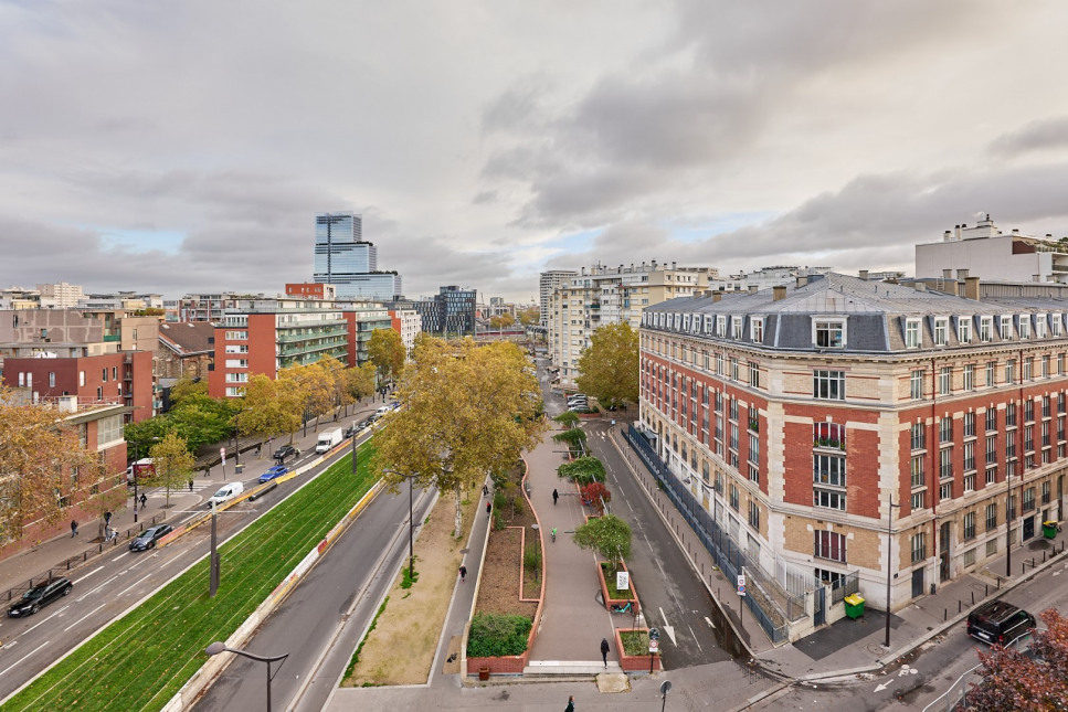 Program neuf POINTE MALESHERBES - Paris 17ème