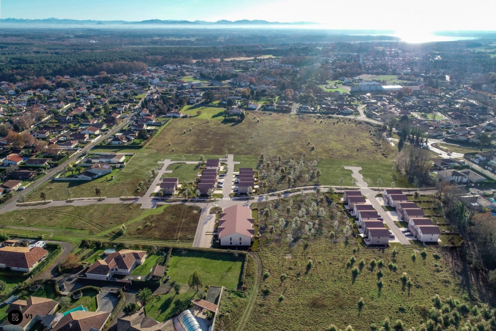 Program neuf LES TERRAINS DU LORIOT - Bénesse-Maremne