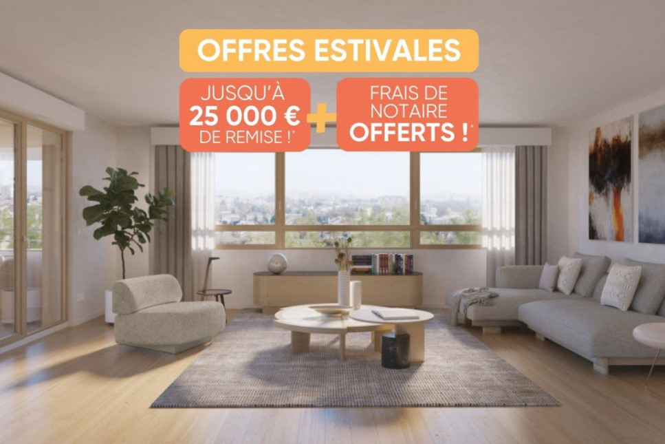 Program neuf MILLESIME - - Metz