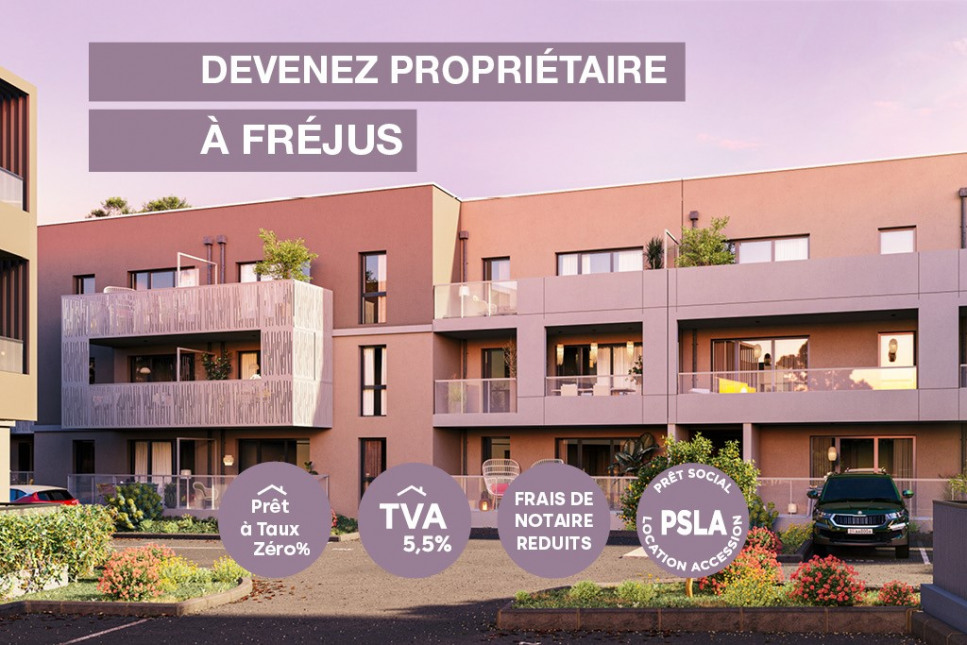 Program neuf LES BALCONS DE L'ESTEREL - Fréjus