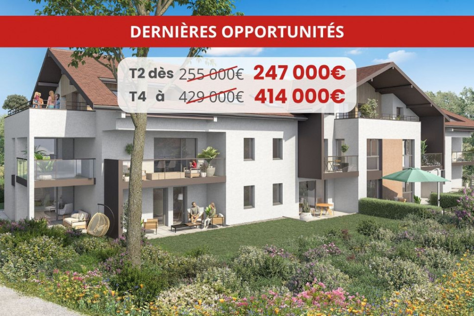 Program neuf SOLARYS - Cranves-Sales