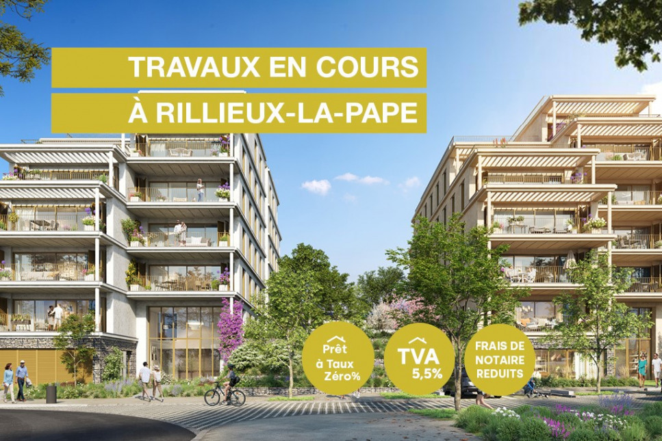 Program neuf VERT DOMAINE - Rillieux-la-Pape
