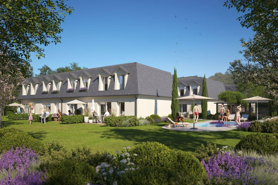 Program neuf VILLAS DU GOLF - Tourgéville