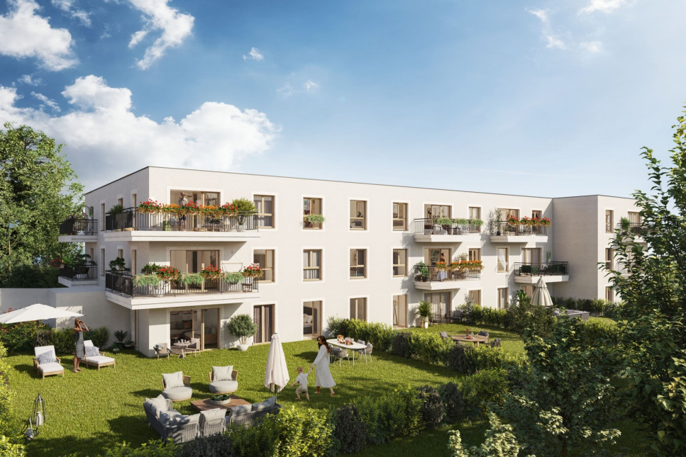 Program neuf Le Mansart - Pierrefitte-sur-Seine