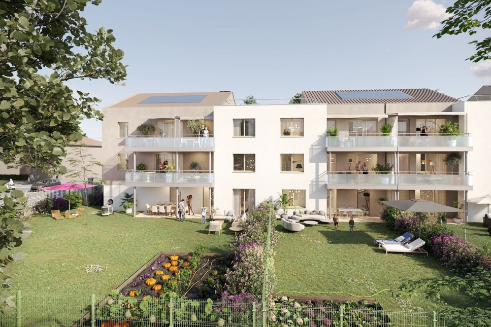 Program neuf LES PIONNIÈRES - Le Pont-de-Claix