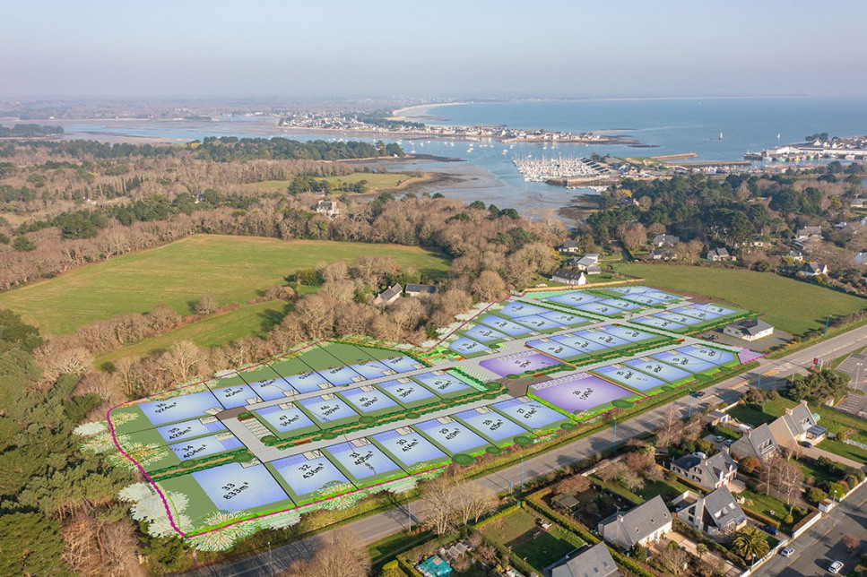 Program neuf Le Domaine de Briemen - Loctudy