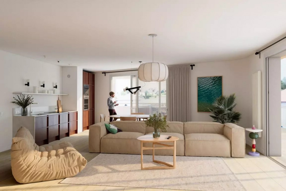 Program neuf LES BALCONS D'EBERRENA - Anglet