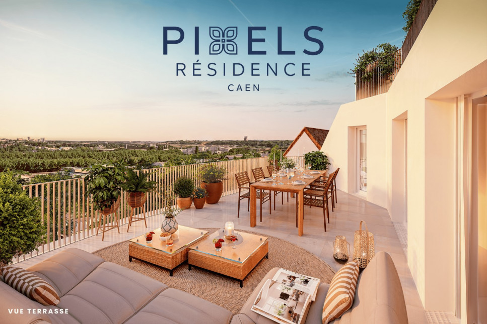 Program neuf Résidence PIXELS - Caen