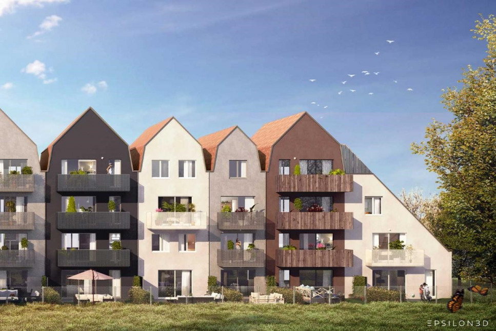 Program neuf Argentière'S - Dijon
