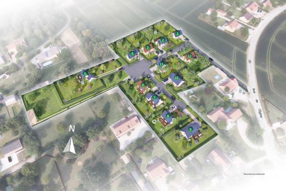 Program neuf LES CLOSEAUX - Yermenonville