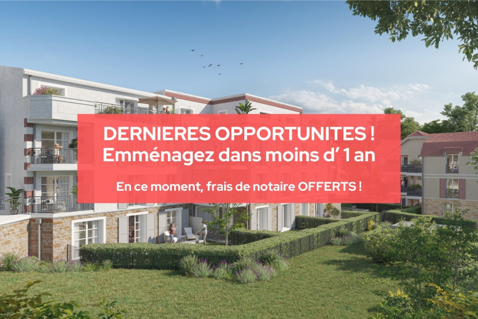 Program neuf LES JARDINS DE GAÏA - Achères