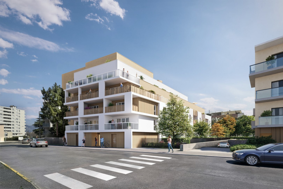 Program neuf Côté Parcs - Échirolles
