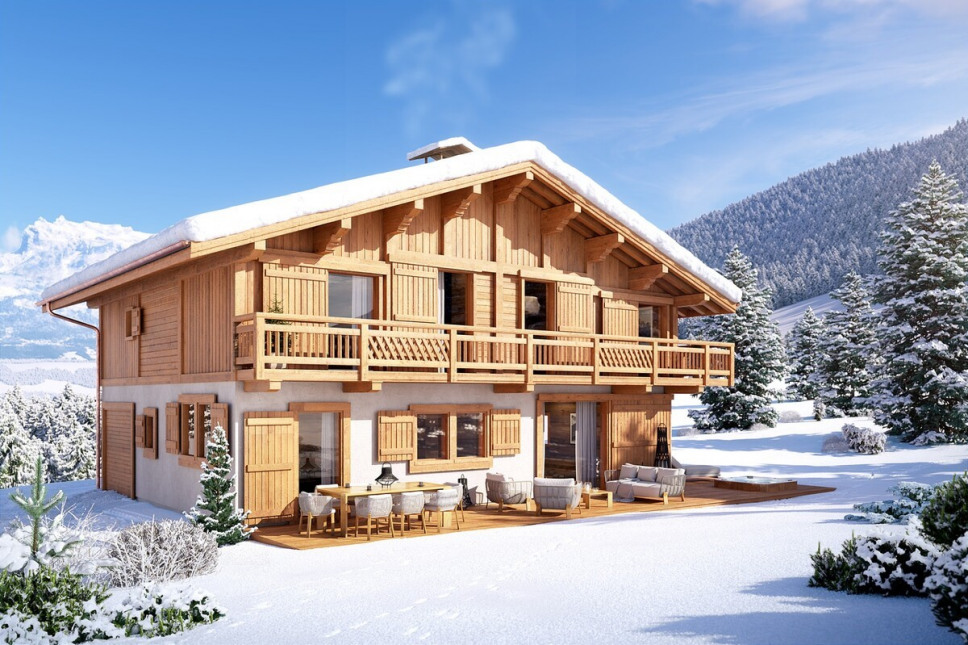 Program neuf LES CHALETS DE LA PERRETTE - Saint-Gervais-les-Bains