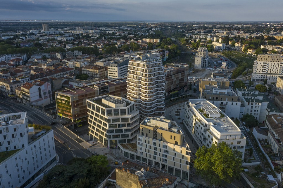 Program neuf Nouveau Saint-Roch - Montpellier