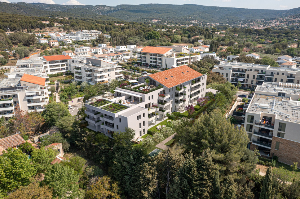 Program neuf LE JARDIN D'AUGUSTA - La Ciotat