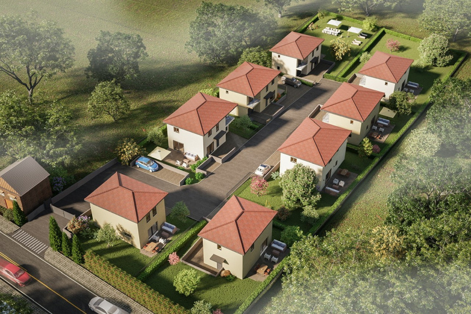 Program neuf Farges Maisons Individuelles - Farges