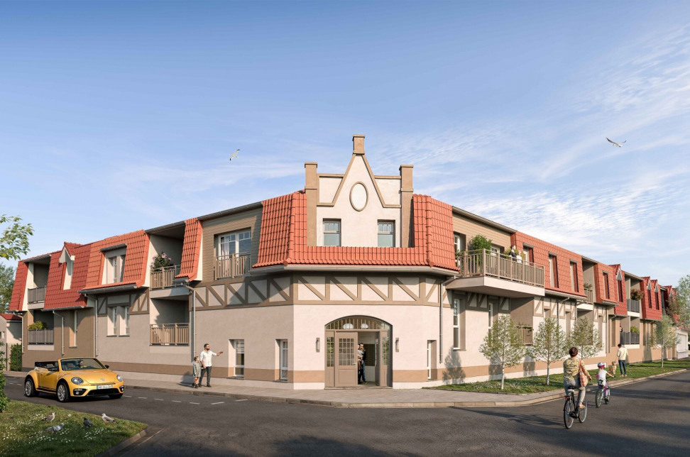 Program neuf Les Dunes d'Or - Cucq