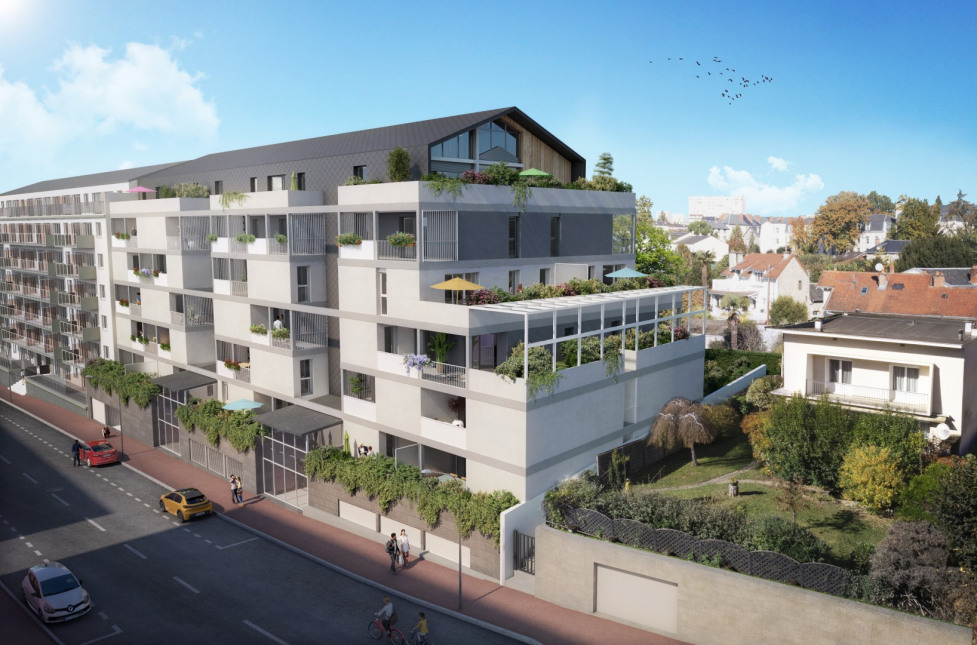 Program neuf FAUBOURG SAINTE-CLAIRE - Limoges