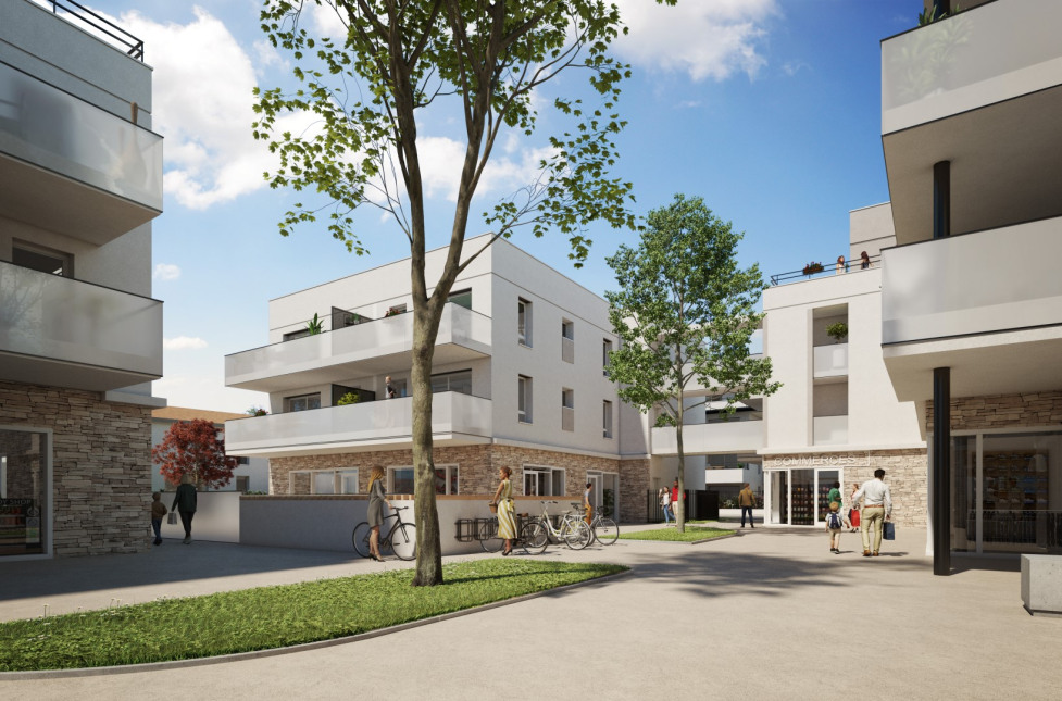 IMMANENCE à Pusignan : programme immobilier neuf