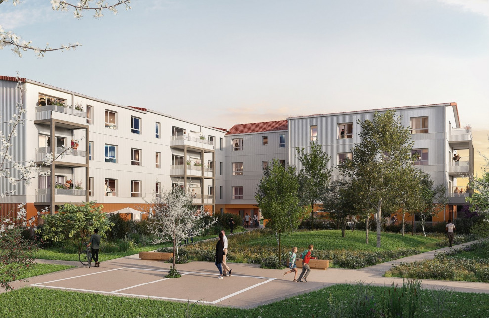 Program neuf CARRÉ NOYER - Appartements - Bondoufle