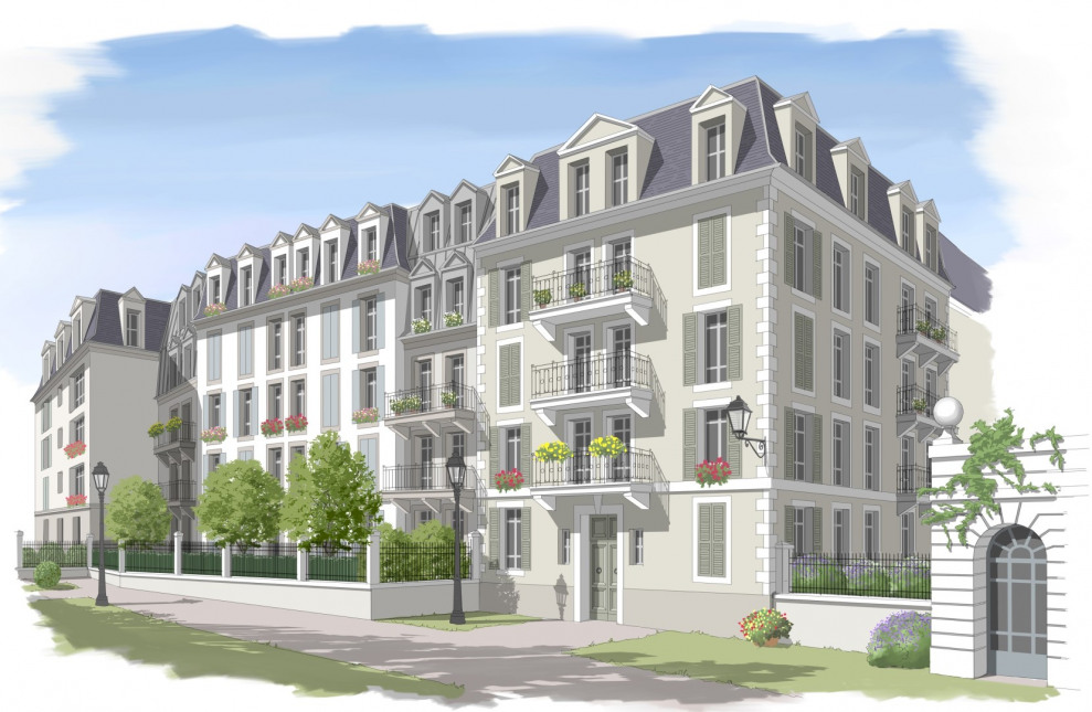Program neuf Le Royal Alfort 2 - Maisons-Alfort