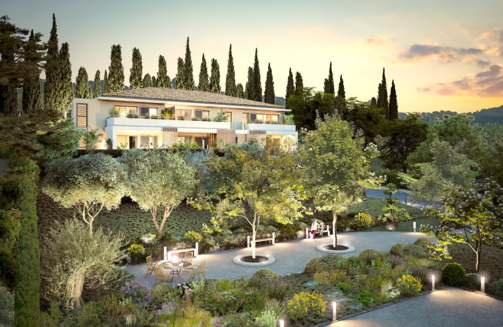 Program neuf Le Clos des Lauves - Aix-en-Provence