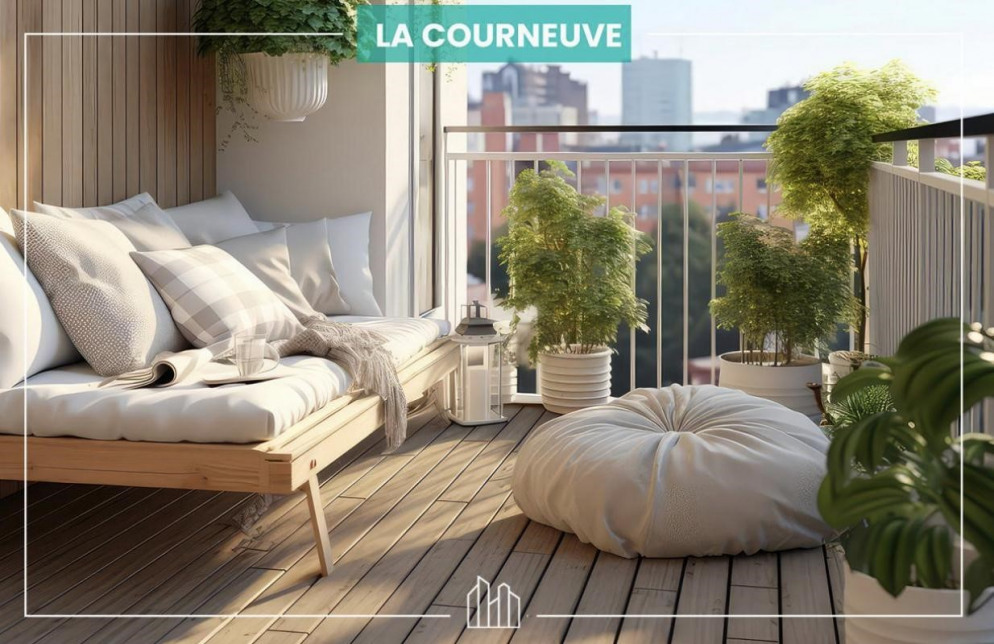 Program neuf RESIDENCE DU VERCORS - La Courneuve
