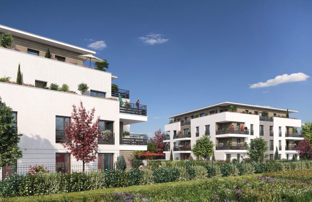 Program neuf New Park - Les Clayes-sous-Bois