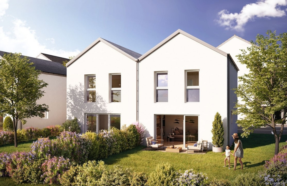 Program neuf EMINENCE- LES MAISONS - Lons