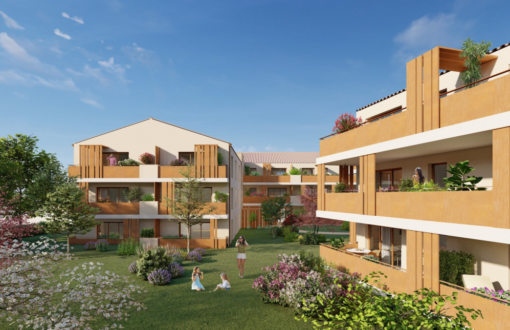 Program neuf L'Oasis - Marseille 11ème