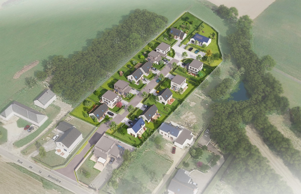 Program neuf LES RIVES DU VILLEE - Saint-Ouen-des-Alleux