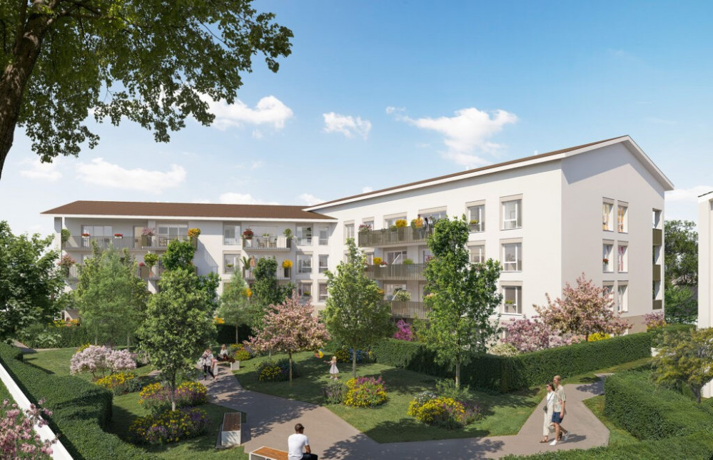 Program neuf Le Jardin Mirandole - Roanne