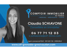 Claudia SCHIAVONE COMPTOIR IMMOBILIER DE FRANCE